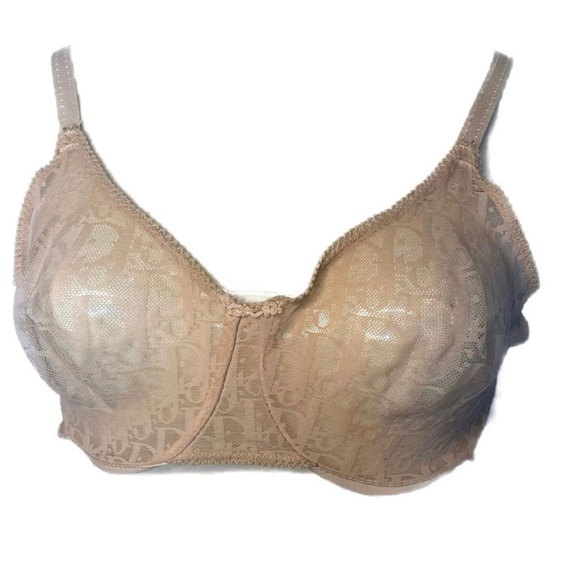 dior monogram bra